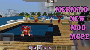 Mermaids in Minecraft постер