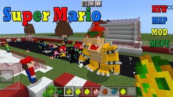 Super Mario Mod Minecraft скриншот 1