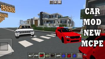 Mod Car Minecraft постер