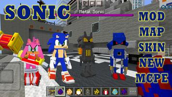 Mod Super Sonic for Minecraft постер