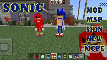 Mod Super Sonic for Minecraft скриншот 3