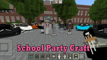 School Party Craft Mod Affiche