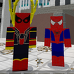 Minecraft Spider Man Mod