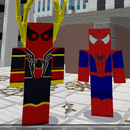 Minecraft Spider Man Mod APK