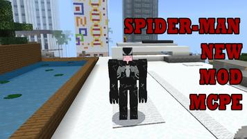 Minecraft Spider Man Mod скриншот 1