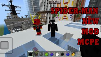 Minecraft Spider Man Mod скриншот 2