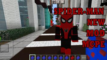 Minecraft Spider Man Mod скриншот 3