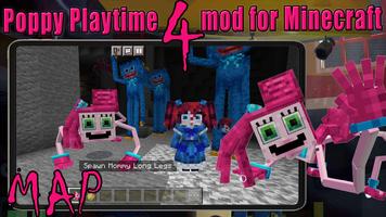 Mod Poppy Playtime Minecraft Affiche
