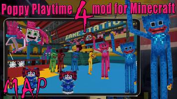 Mod Poppy Playtime Minecraft скриншот 1