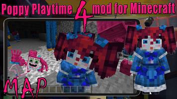 Mod Poppy Playtime Minecraft скриншот 2