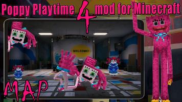 Mod Poppy Playtime Minecraft скриншот 3