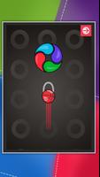 Act & React :Color spinner Pass time relaxing game plakat