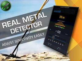 1 Schermata metal detector cerca oro
