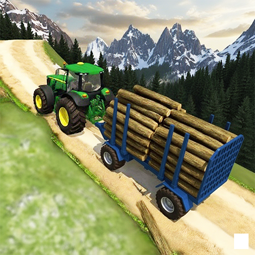 Heavy Tractor Trolley Cargo