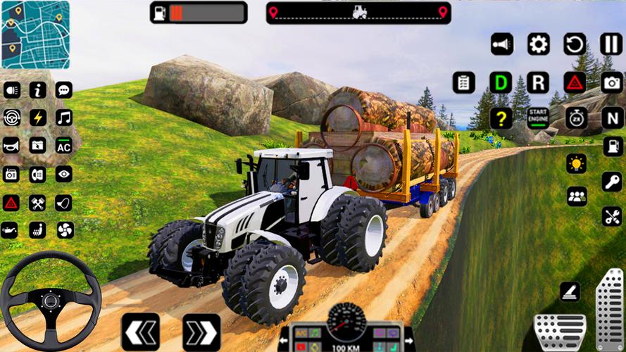 Download do aplicativo Supremo jogo trator agrícola 2023 - Grátis - 9Apps