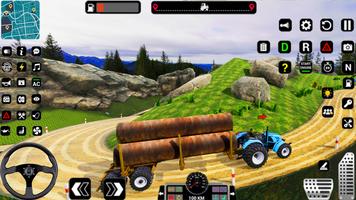 Traktorspel 2023 Farmer Game Ekran Görüntüsü 2