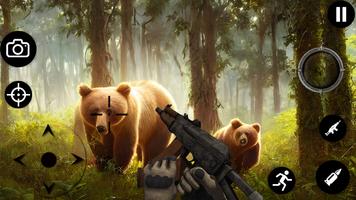 जंगली जानवरों का शिकार खेल स्क्रीनशॉट 2