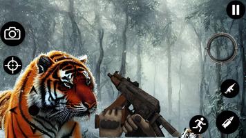 जंगली जानवरों का शिकार खेल स्क्रीनशॉट 3