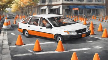 Parking jeux de conduite en 3D capture d'écran 3