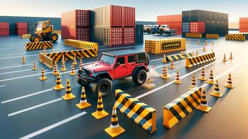 Parking jeux de conduite en 3D capture d'écran 1