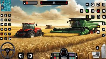 Farming Tractor Simulator 3D poster