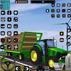 Tractor Trolly Driving Games icon