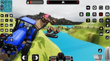 Jeux de Conduite de Tracteur capture d'écran 1