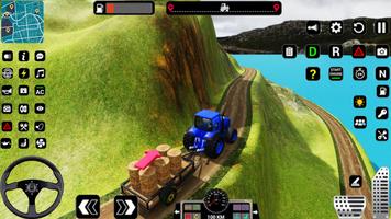 Tractor Trolly Driving Games اسکرین شاٹ 2