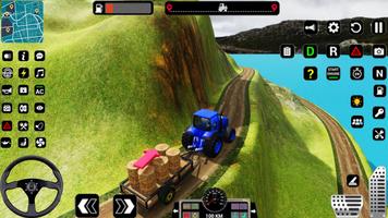Jeux de Conduite de Tracteur capture d'écran 2