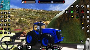 Tractor Trolly Driving Games اسکرین شاٹ 3