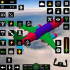 Trò chơi máy bay: máy bay bay biểu tượng