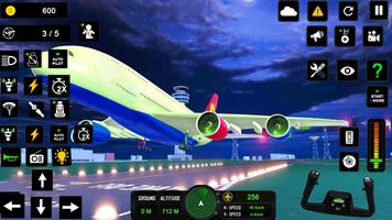 Jeux d'avion : Jeu de vol 2023 capture d'écran 1