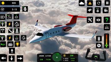 Jeux d'avion : Jeu de vol 2023 capture d'écran 2