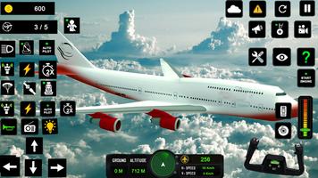 Jeux d'avion : Jeu de vol 2023 capture d'écran 3