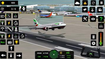 विमान सिम्युलेटर: उड़ान खेल स्क्रीनशॉट 3