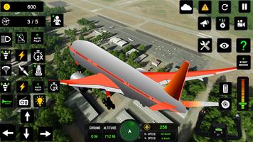 Vliegtuig Simulator: Vlucht sp screenshot 1