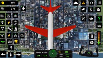 विमान सिम्युलेटर: उड़ान खेल स्क्रीनशॉट 2