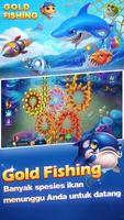 Gold Fishing-Daily Catch poster
