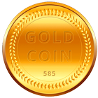 Gold Coin Zeichen