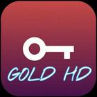 GOLD HD 아이콘