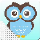 Owl Coloring By Number Pixel Art APK