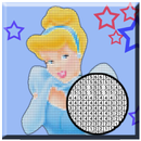 Beauty princess Pixel Art:Coloring By Number APK