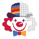 Clown Pixel Art Coloring By Number APK