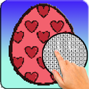 Easter Egg Pixel Art: Coloring by number APK