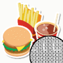 Food Pixel Art: Coloring By Number APK