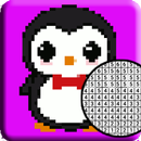 Kawaii Pixel Art Coloring By Number APK