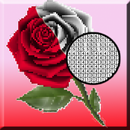 Roses Coloring By Number Pixel Art APK