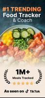 AI Calorie Tracker: Goldi الملصق