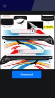 Livery XHD Garuda Mas скриншот 2
