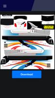 Livery XHD Garuda Mas скриншот 3